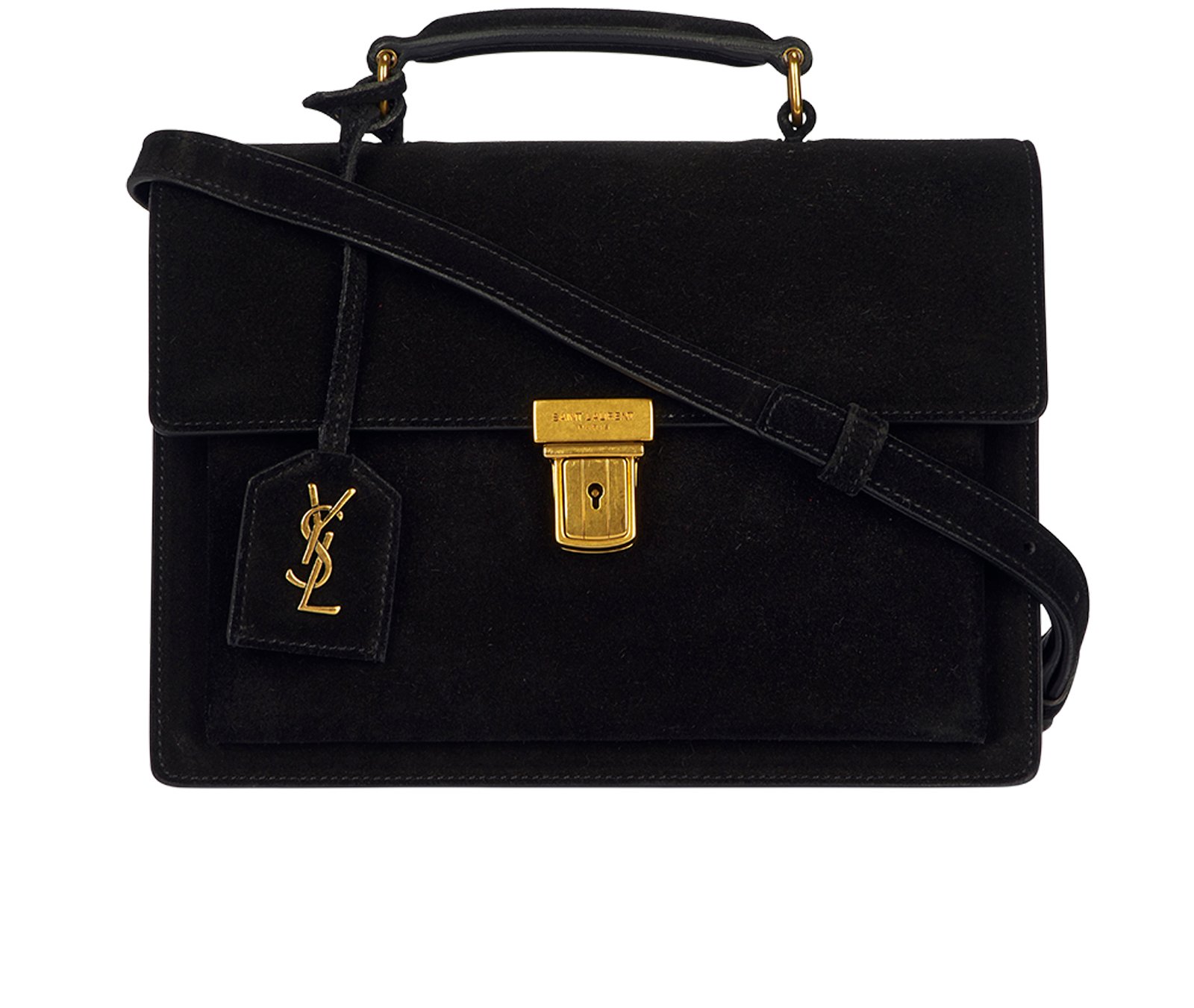 Saint laurent high school satchel sale